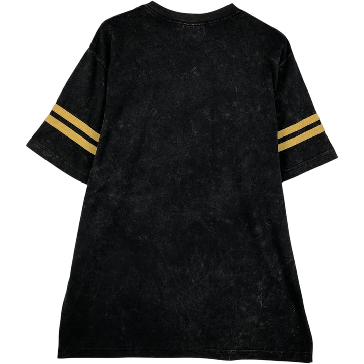 BC ETHIC It's Mullet Time Advertising T-Shirt, Made in USA, Men's XL equivalent. cotton black type Vintage Second Hand