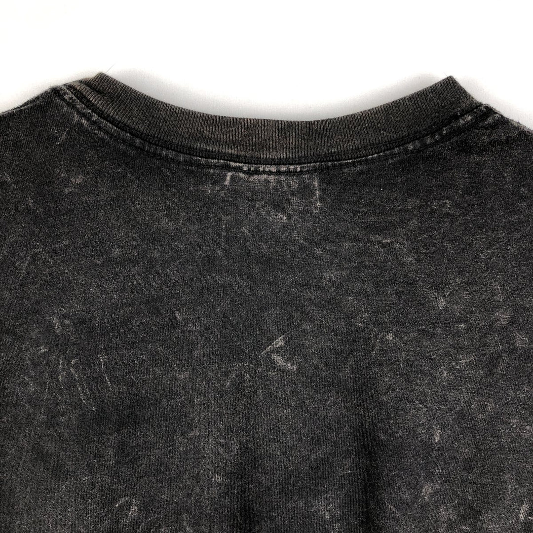 BC ETHIC It's Mullet Time Advertising T-Shirt, Made in USA, Men's XL equivalent. cotton black type Vintage Second Hand