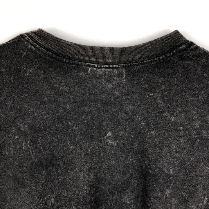 BC ETHIC It's Mullet Time Advertising T-Shirt, Made in USA, Men's XL equivalent. cotton black type Vintage Second Hand