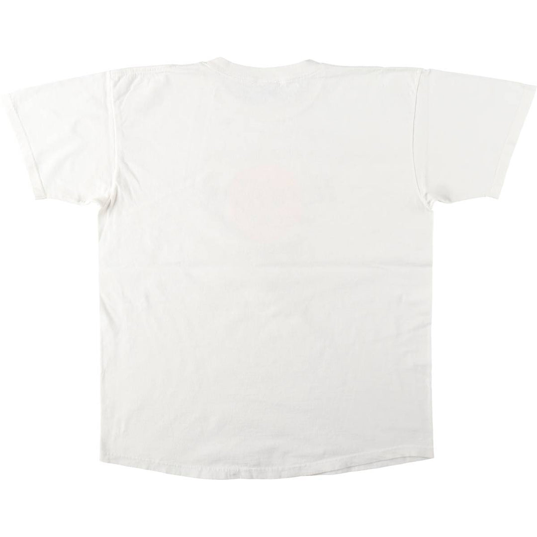 90'S HARD ROCK CAFE Hard Rock Cafe Advertising T-shirt Made in USA Men's L Vintage cotton white type Vintage Second Hand