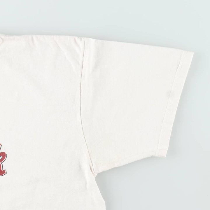 90'S HARD ROCK CAFE Hard Rock Cafe Advertising T-shirt Made in USA Men's L Vintage cotton white type Vintage Second Hand