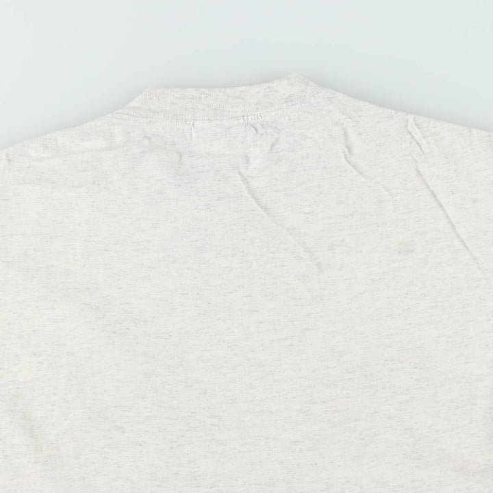 90'S PLANET HOLLYWOOD Advertising T-shirt Made in USA Men's XL Vintage cotton gray type Vintage Second Hand