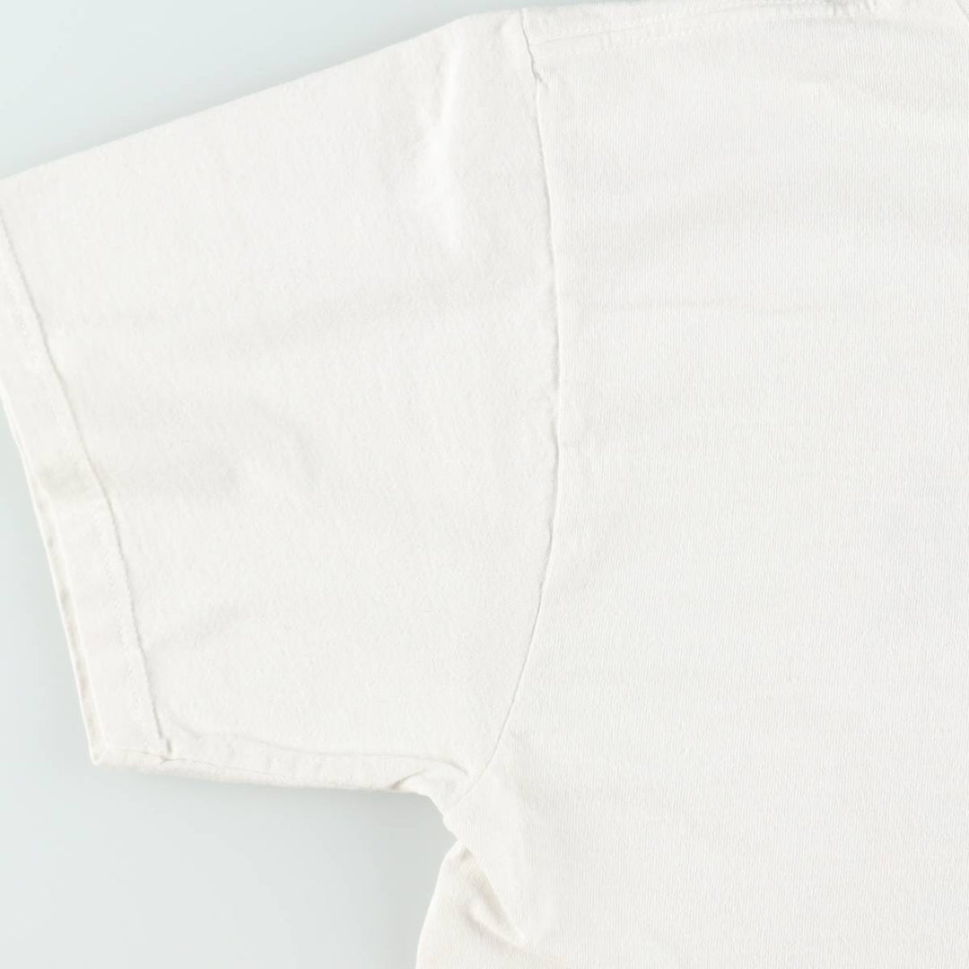 HARD ROCK CAFE Hard Rock Cafe Advertising T-shirt Men's L size cotton white type Vintage Second Hand