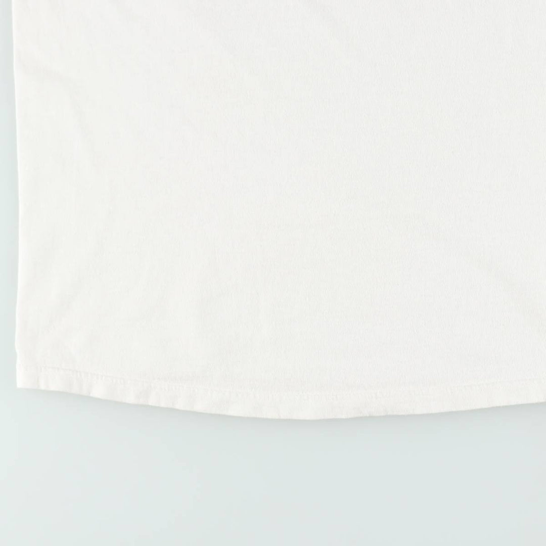 HARD ROCK CAFE Hard Rock Cafe Advertising T-shirt Men's L size cotton white type Vintage Second Hand