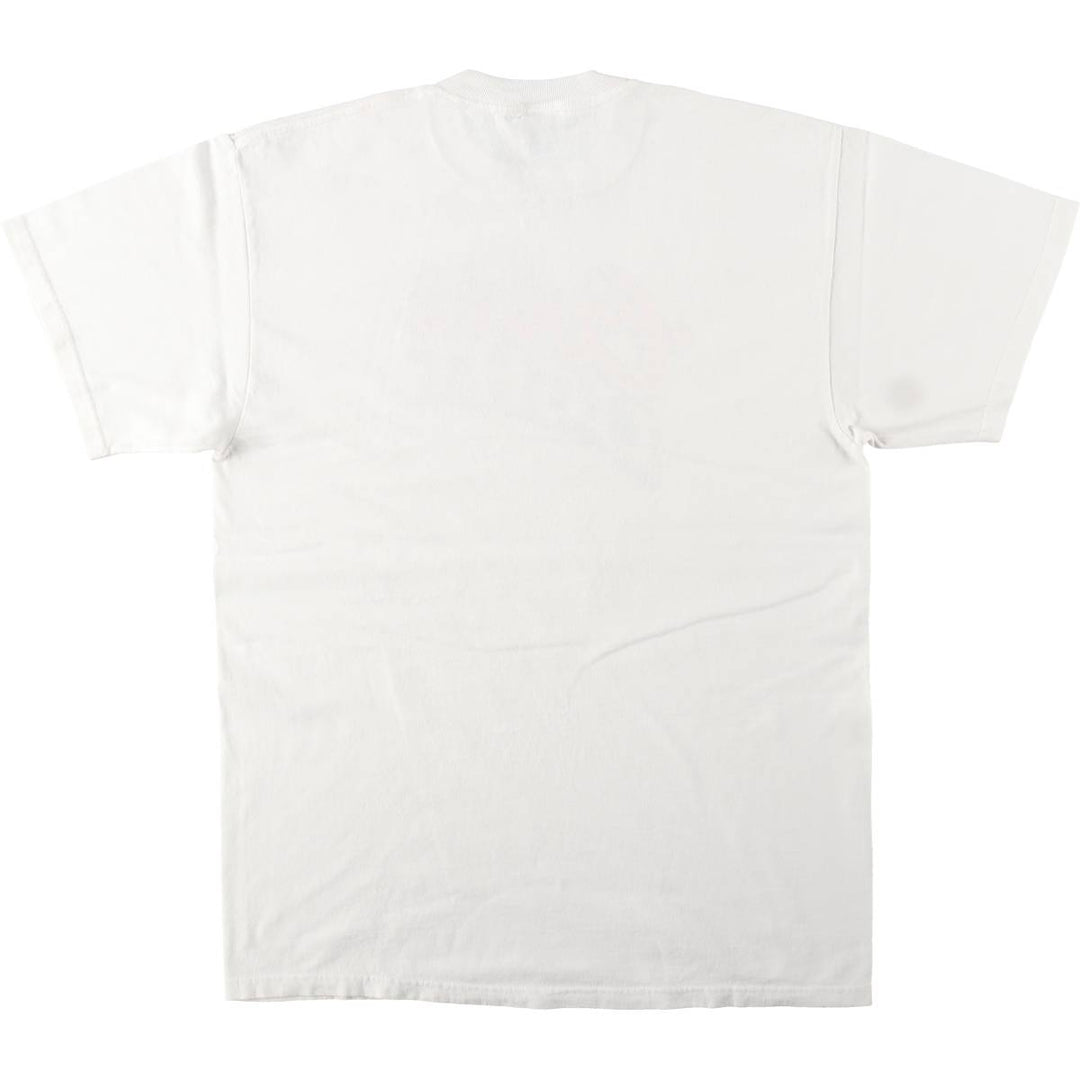2000'S Delta PRO WEIGHT Coors Light Advertising T-Shirt, Men's Size L (approx.) cotton white type Vintage Second Hand