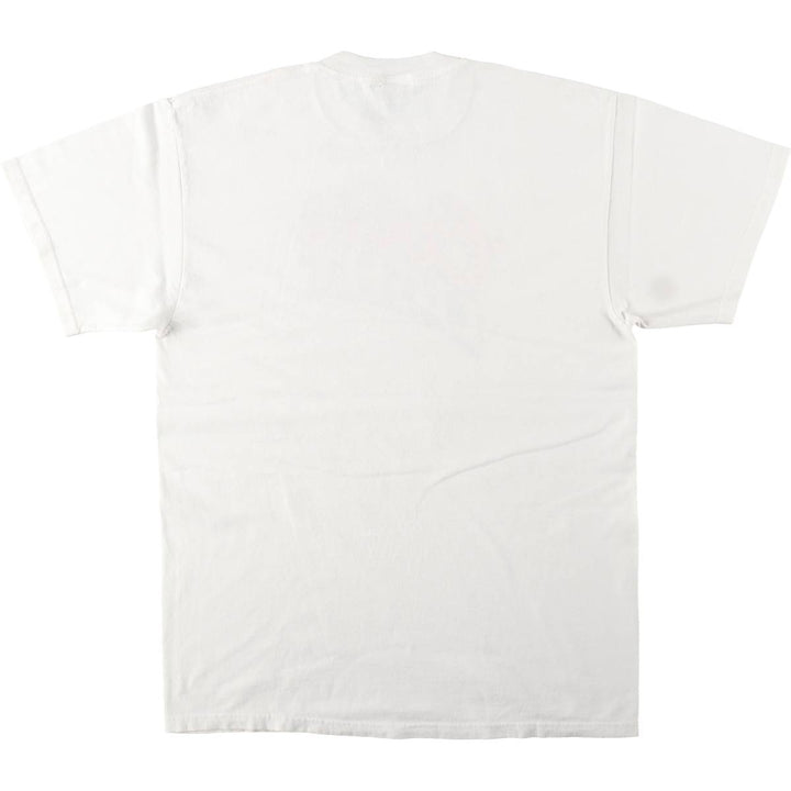 2000'S Delta PRO WEIGHT Coors Light Advertising T-Shirt, Men's Size L (approx.) cotton white type Vintage Second Hand