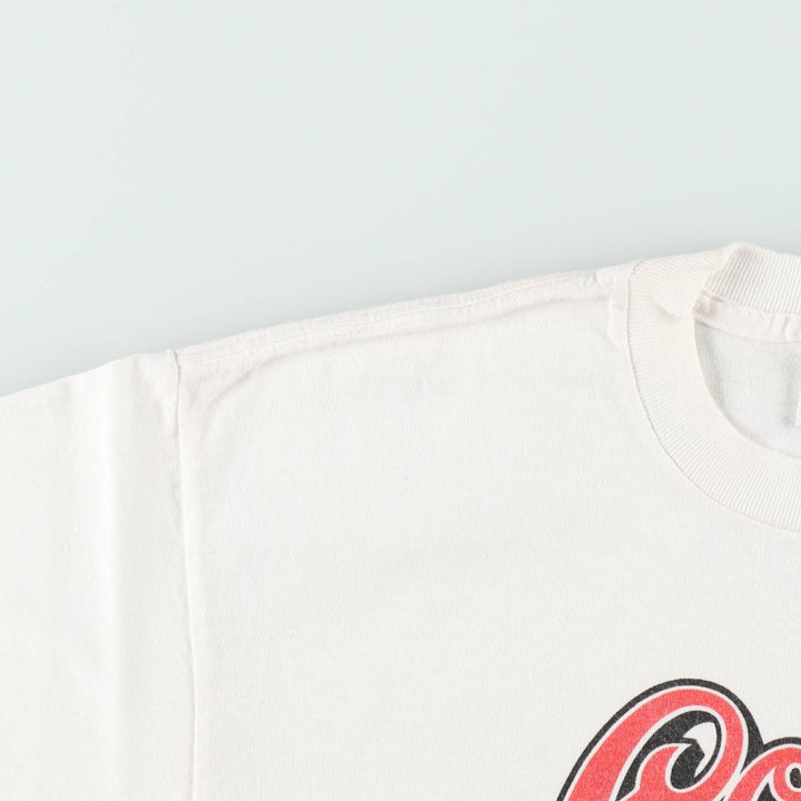 2000'S Delta PRO WEIGHT Coors Light Advertising T-Shirt, Men's Size L (approx.) cotton white type Vintage Second Hand