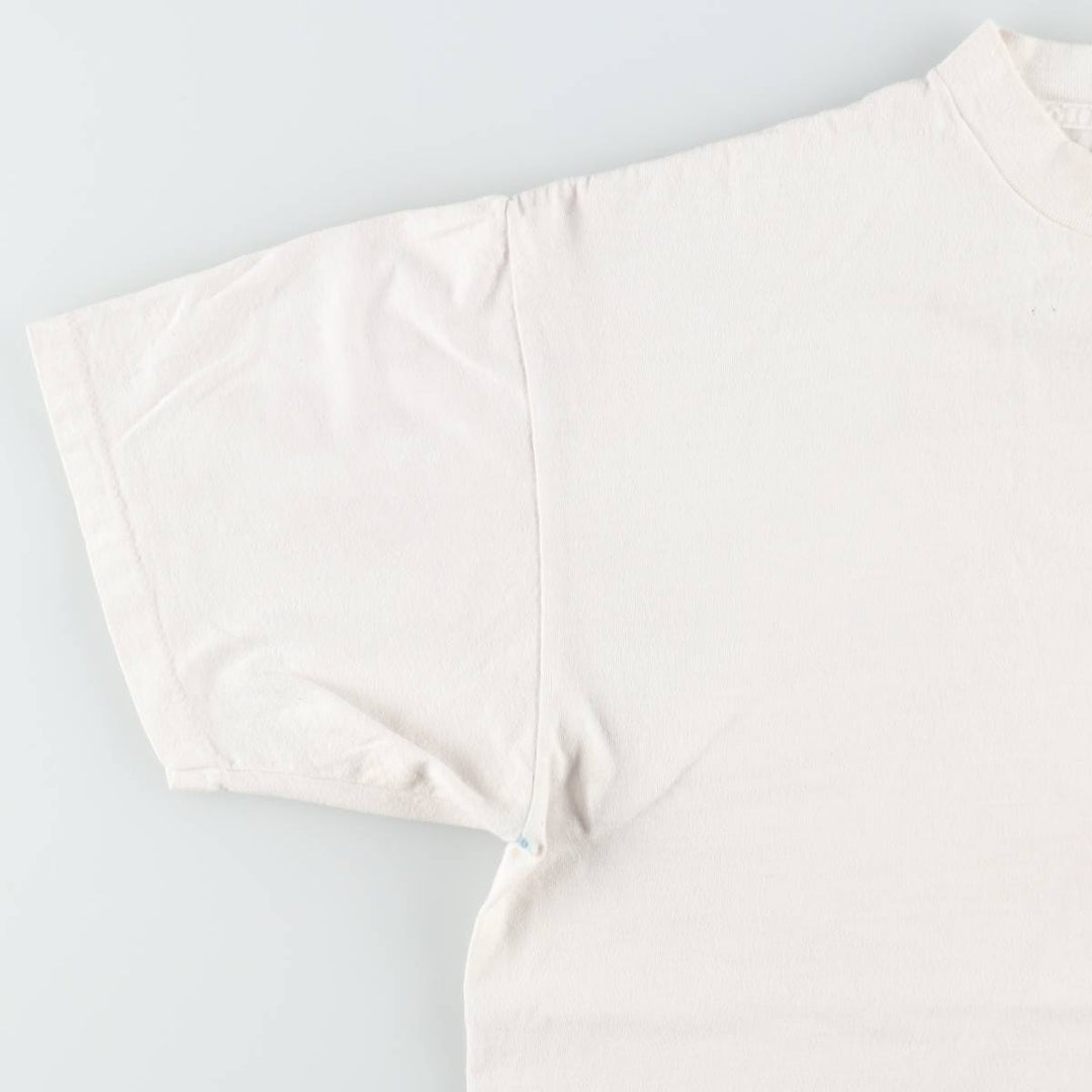 90'S ONEITA Pacific Bell Advertising T-Shirt, Men's XL equivalent, Vintage cotton white type Vintage Second Hand