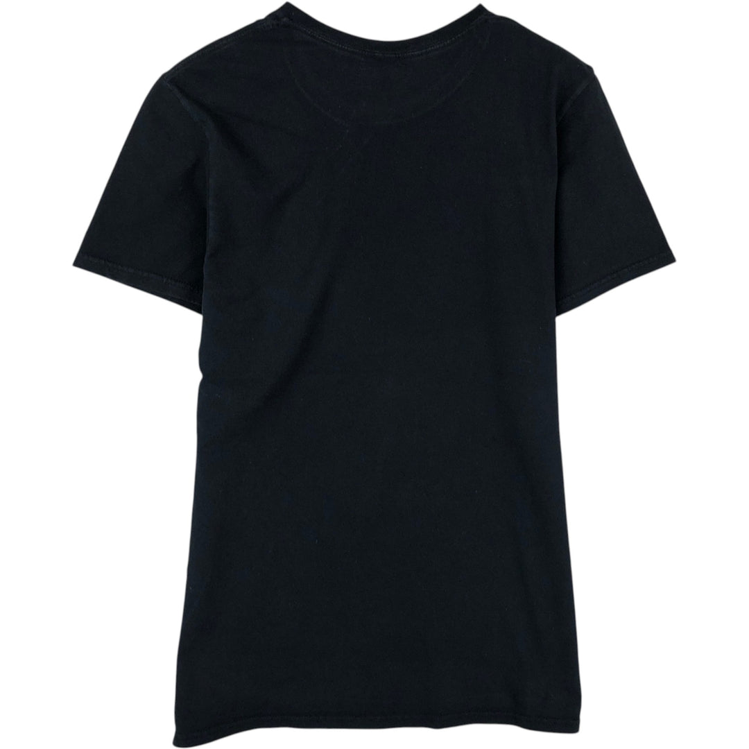 Fruit of the Loom Stranger Things Movie T-Shirt (Men's Size M) cotton black type Vintage Second Hand