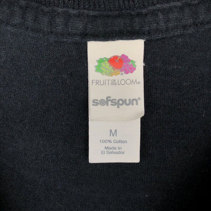 Fruit of the Loom Stranger Things Movie T-Shirt (Men's Size M) cotton black type Vintage Second Hand
