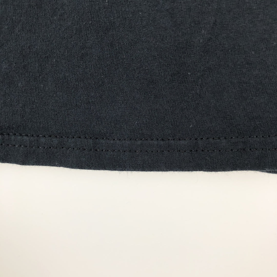Fruit of the Loom Stranger Things Movie T-Shirt (Men's Size M) cotton black type Vintage Second Hand
