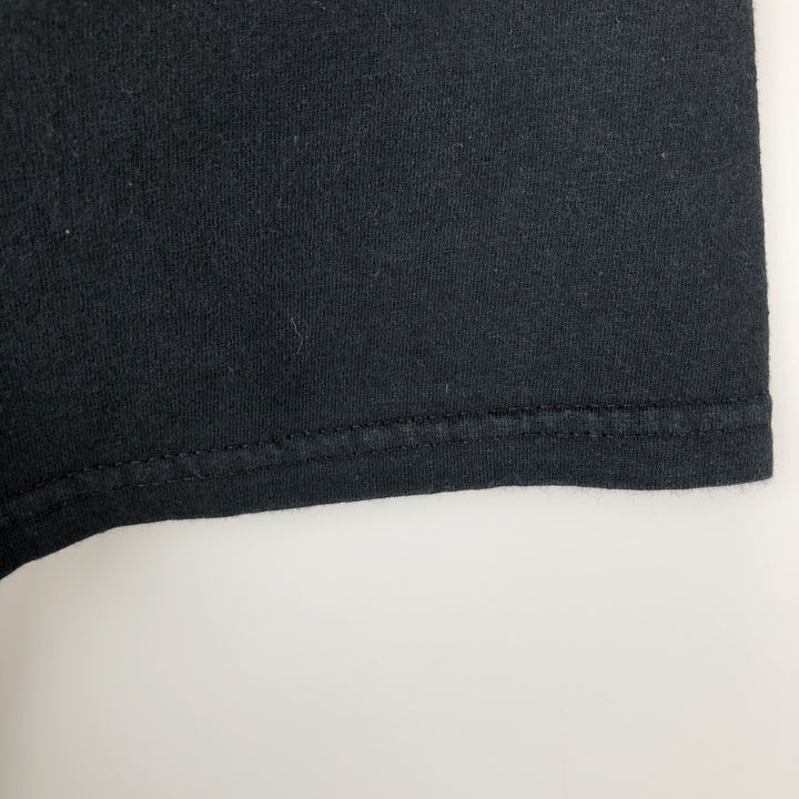 Fruit of the Loom Stranger Things Movie T-Shirt (Men's Size M) cotton black type Vintage Second Hand