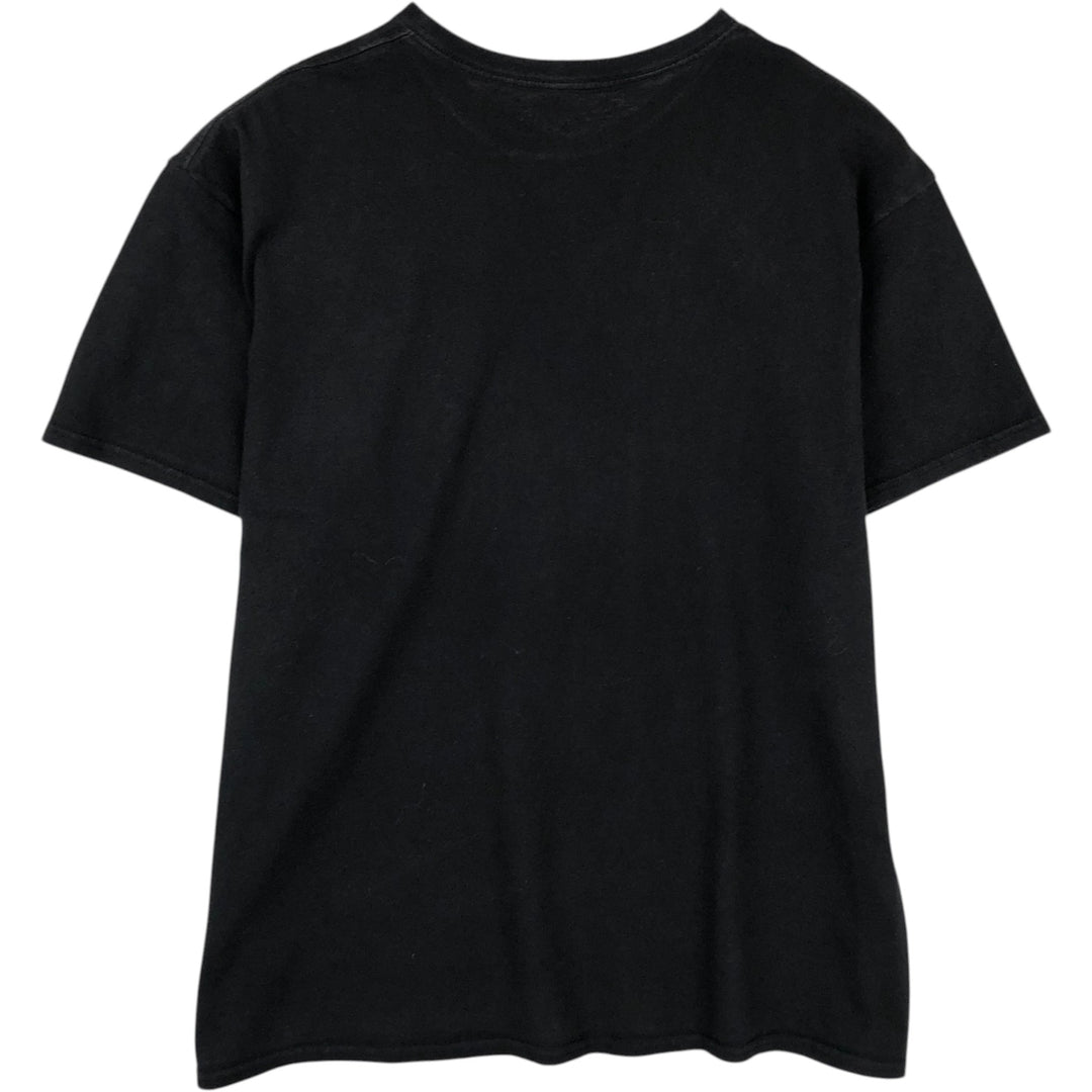 STRANGER THINGS Stranger Things Movie T-shirt Men's XL size cotton black type Vintage Second Hand