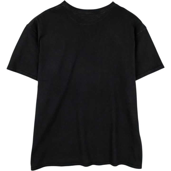 STRANGER THINGS Stranger Things Movie T-shirt Men's XL size cotton black type Vintage Second Hand