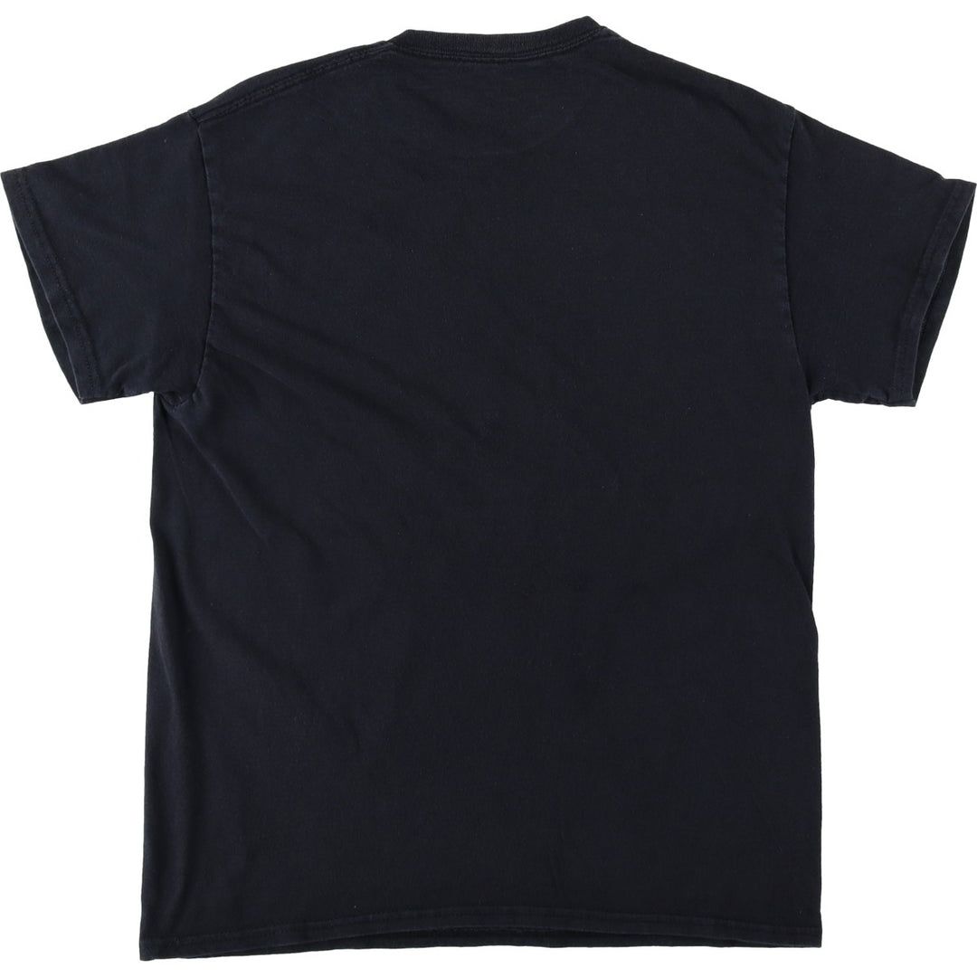 THE NOTORIOUS BIG Notorious BIG Rap T-shirt Rap T Men's M size unclear black type Vintage Second Hand