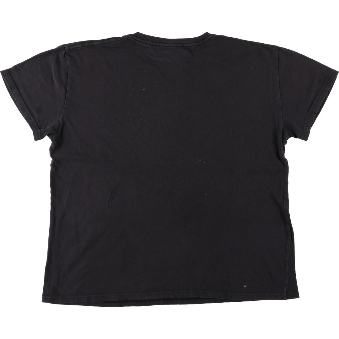 GUNS N' ROSES Guns N' Roses Band T-Shirt Band Tee Men's XL cotton black type Vintage Second Hand