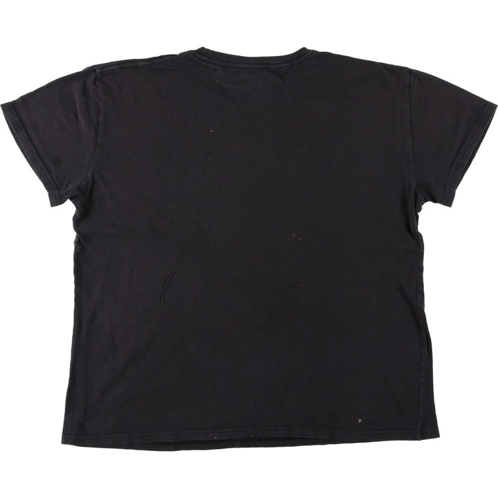 GUNS N' ROSES Guns N' Roses Band T-Shirt Band Tee Men's XL cotton black type Vintage Second Hand