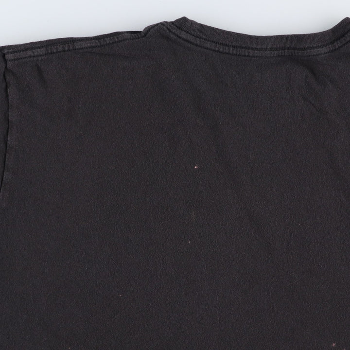 GUNS N' ROSES Guns N' Roses Band T-Shirt Band Tee Men's XL cotton black type Vintage Second Hand