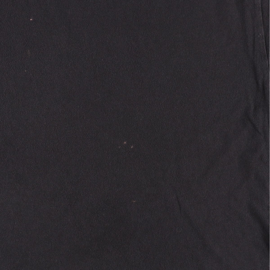 GUNS N' ROSES Guns N' Roses Band T-Shirt Band Tee Men's XL cotton black type Vintage Second Hand