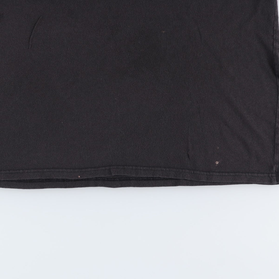 GUNS N' ROSES Guns N' Roses Band T-Shirt Band Tee Men's XL cotton black type Vintage Second Hand