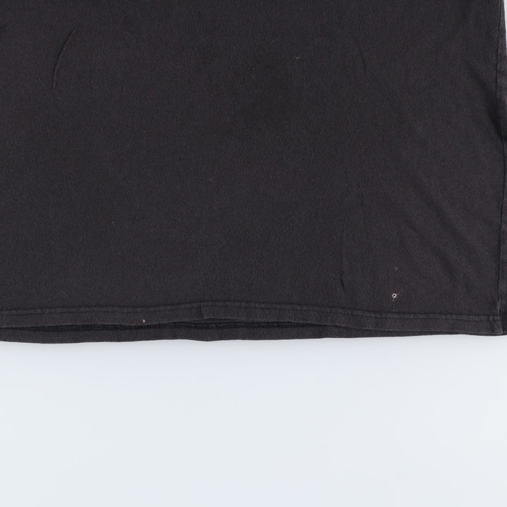 GUNS N' ROSES Guns N' Roses Band T-Shirt Band Tee Men's XL cotton black type Vintage Second Hand