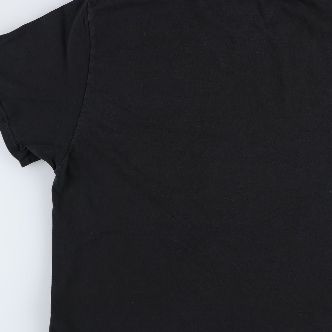 LED ZEPPELIN Led Zeppelin Band T-shirt Band T Men's L size cotton black type Vintage Second Hand