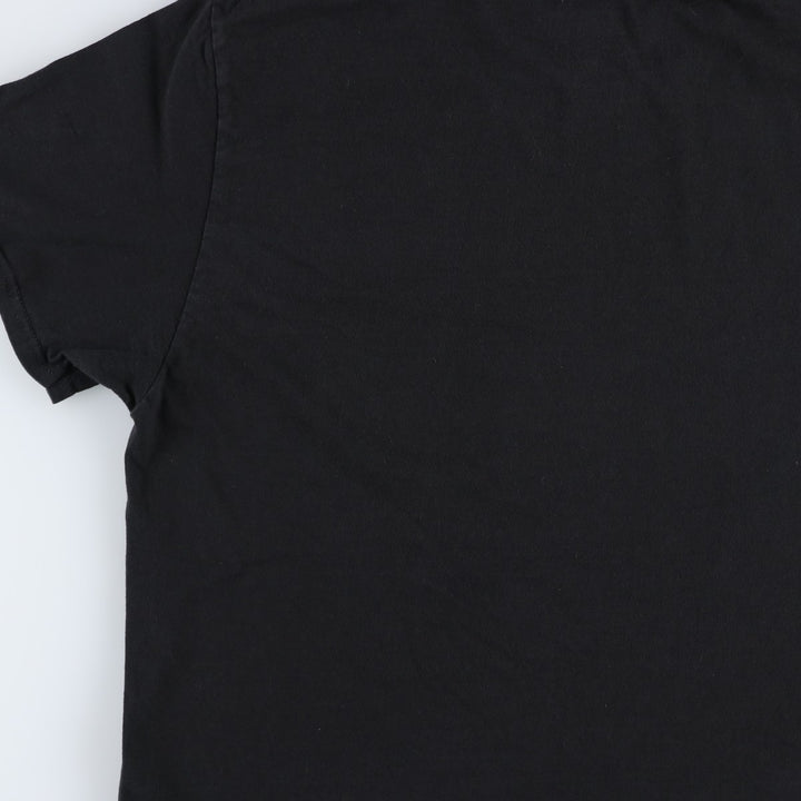 LED ZEPPELIN Led Zeppelin Band T-shirt Band T Men's L size cotton black type Vintage Second Hand
