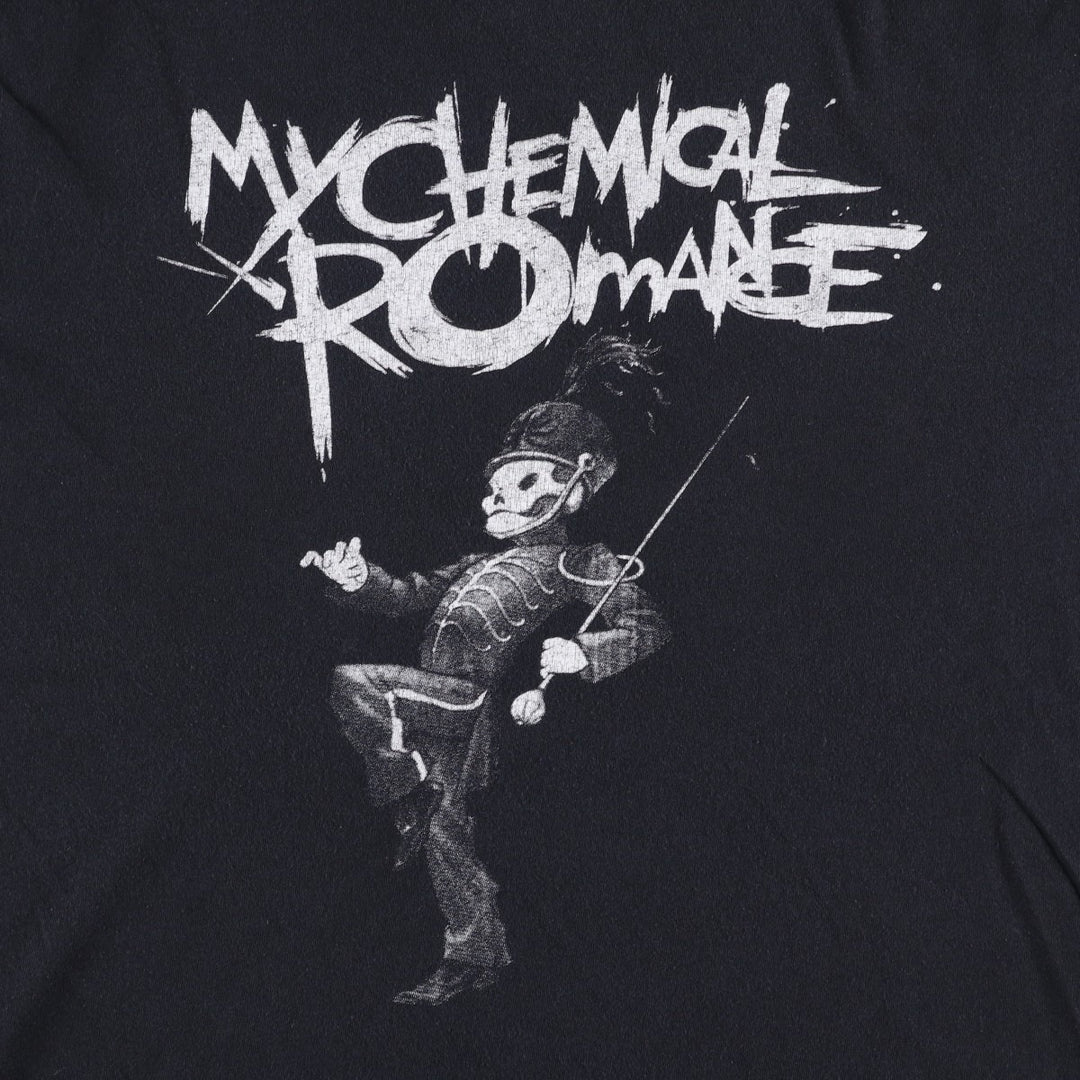 MY CHEMICAL ROMANCE My Chemical Romance Band T-shirt Band T Men's XL equivalent unclear black type Vintage Second Hand