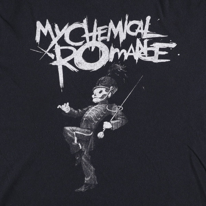 MY CHEMICAL ROMANCE My Chemical Romance Band T-shirt Band T Men's XL equivalent unclear black type Vintage Second Hand