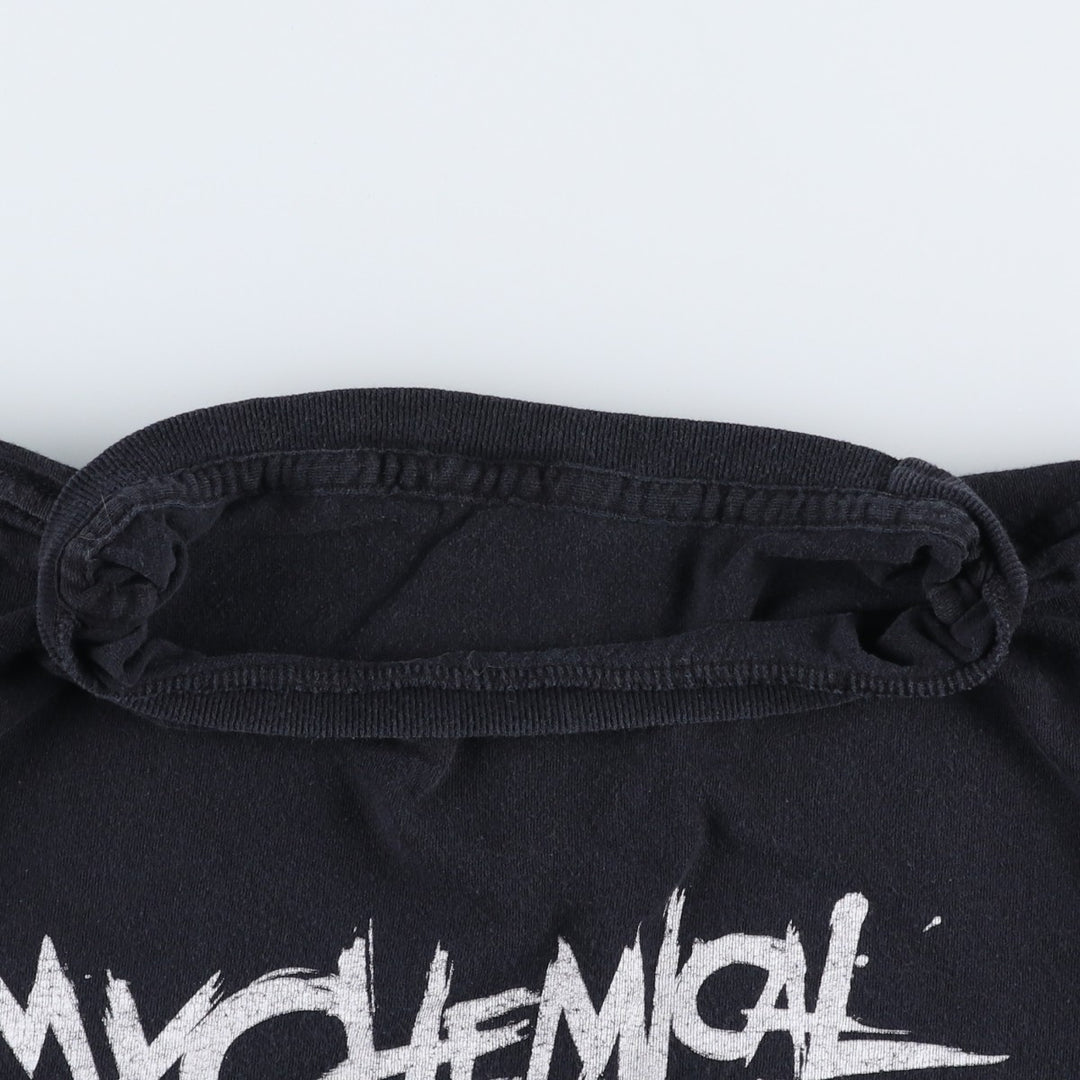 MY CHEMICAL ROMANCE My Chemical Romance Band T-shirt Band T Men's XL equivalent unclear black type Vintage Second Hand