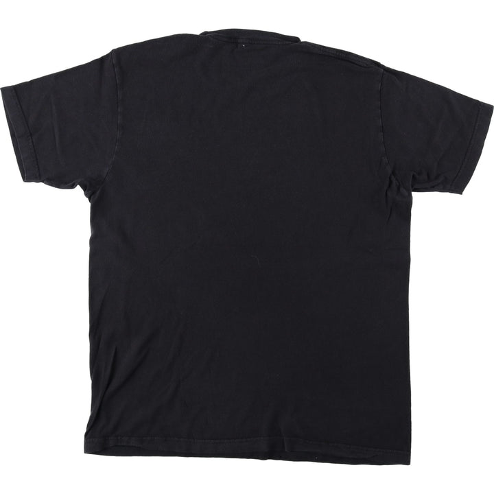 THE CLASH band t-shirt, men's size XL equivalent. unclear black type Vintage Second Hand