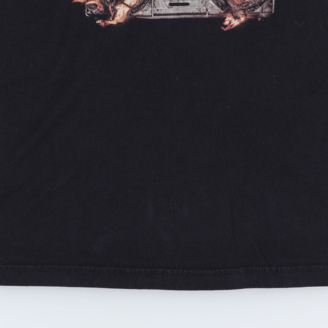 Green Day Band T-shirt, Men's XL size unclear black type Vintage Second Hand