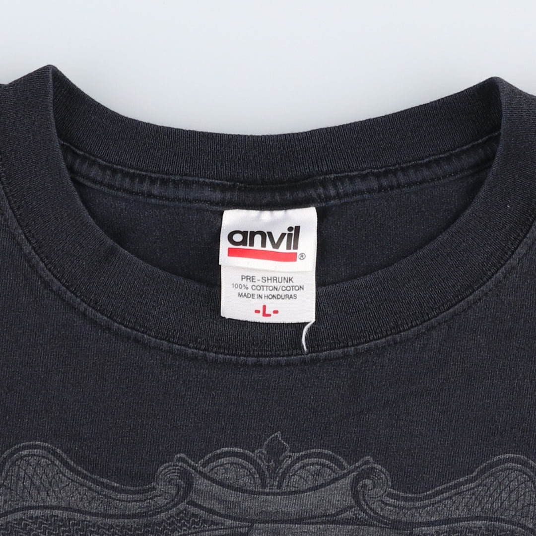 Anvil AC cotton black type Vintage Second Hand