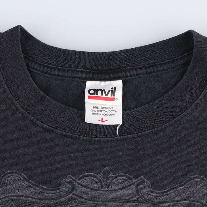 Anvil AC cotton black type Vintage Second Hand