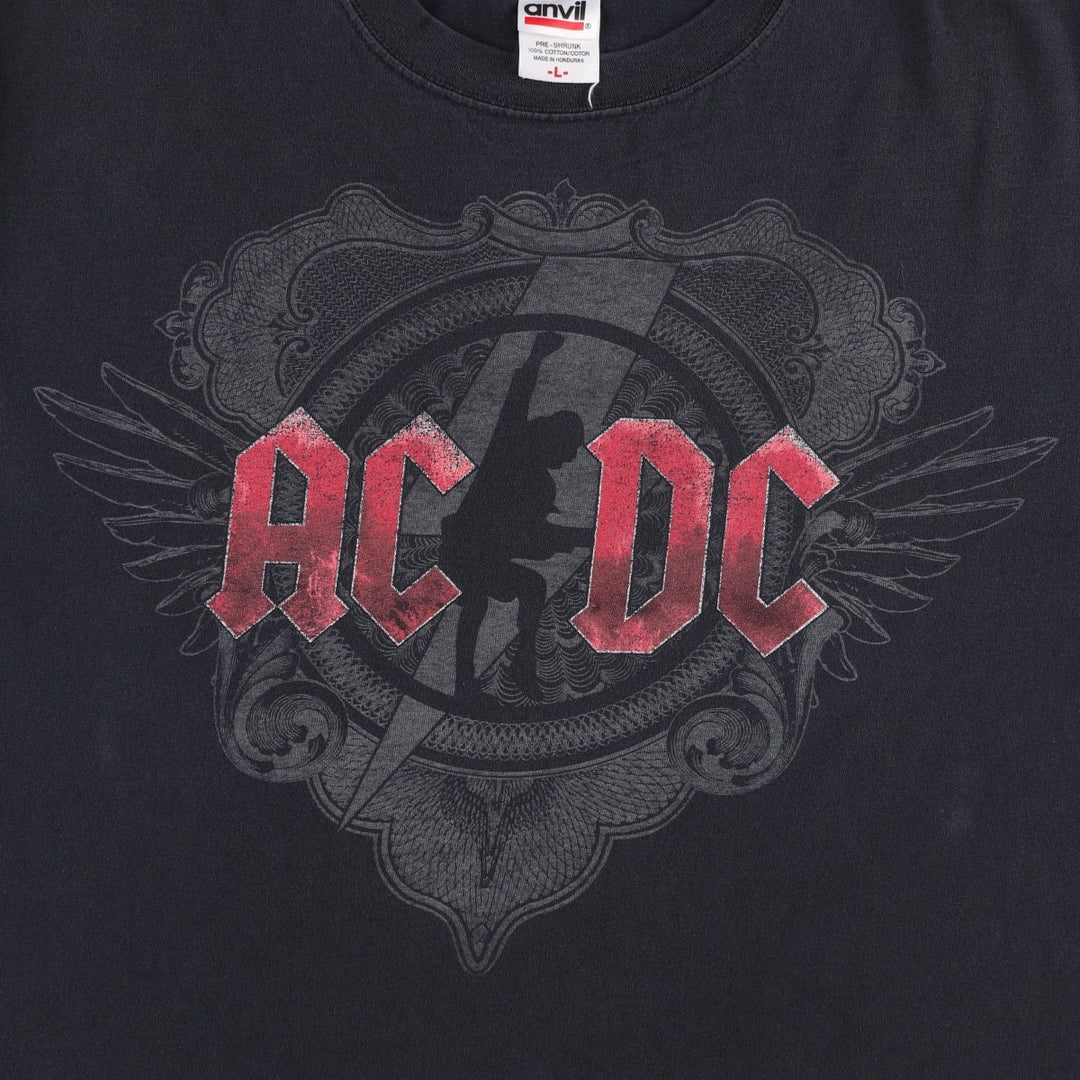 Anvil AC cotton black type Vintage Second Hand
