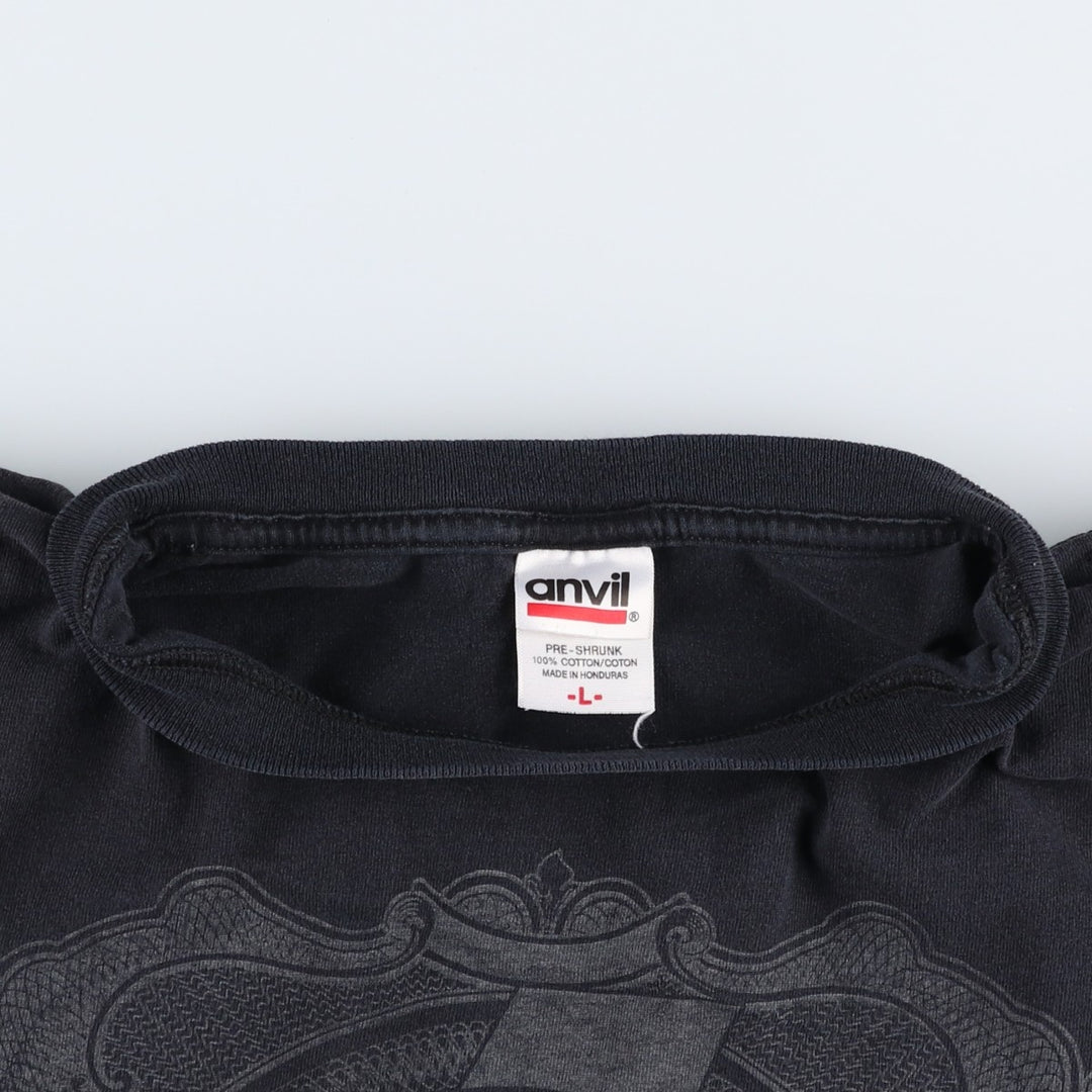 Anvil AC cotton black type Vintage Second Hand