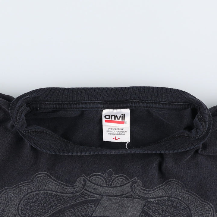 Anvil AC cotton black type Vintage Second Hand