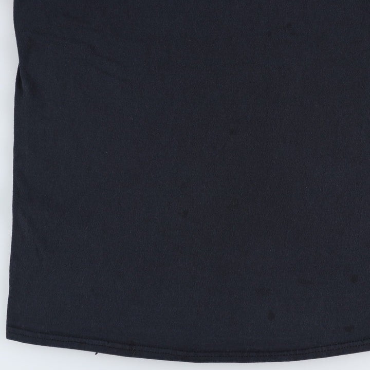 Thrasher Fire Pattern Logo Print T-Shirt, Men's Size L (approx.) cotton black type Vintage Second Hand