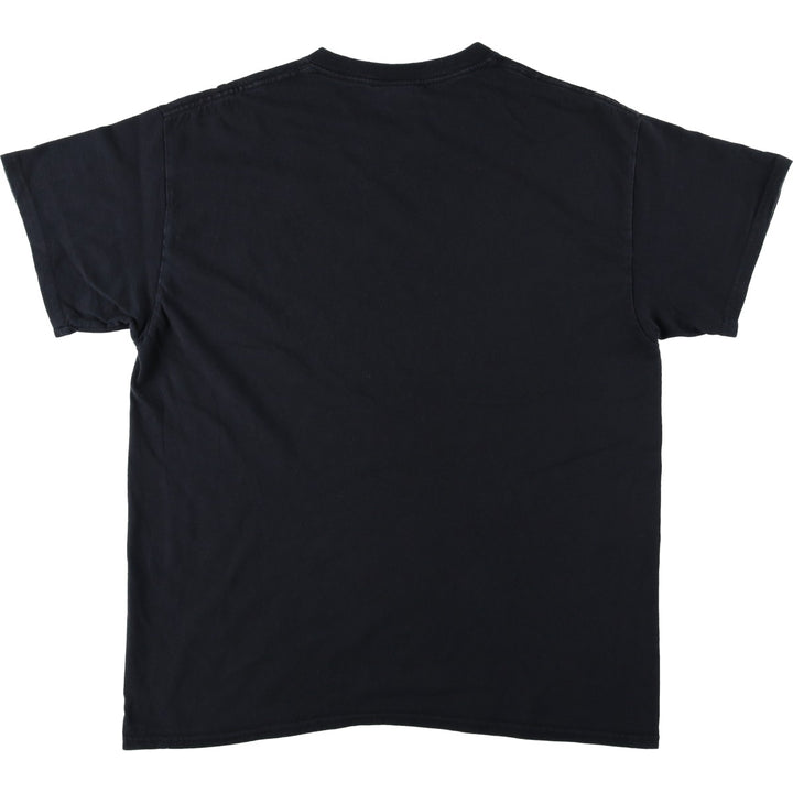 Thrasher surf skate T-shirt, men's size L cotton black type Vintage Second Hand