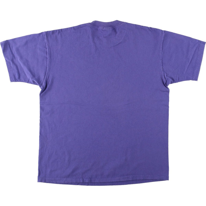 90'S Ocean Pacific surf/skate t-shirt, made in USA, men's size L (approx.) cotton Purple type blue-purple Vintage Second Hand
