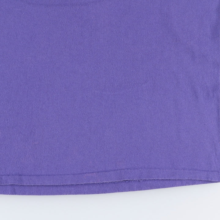 90'S Ocean Pacific surf/skate t-shirt, made in USA, men's size L (approx.) cotton Purple type blue-purple Vintage Second Hand