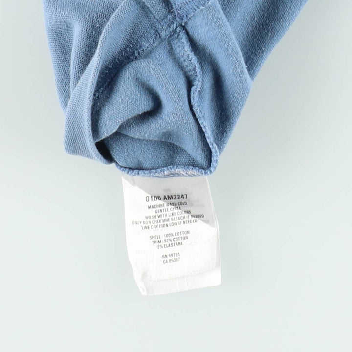 2000'S Columbia XCO Short-Sleeve Printed T-Shirt, Men's Size L (approx.) cotton Blue type light blue Vintage Second Hand