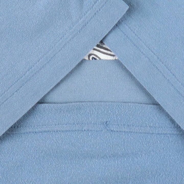 2000'S Columbia XCO Short-Sleeve Printed T-Shirt, Men's Size L (approx.) cotton Blue type light blue Vintage Second Hand