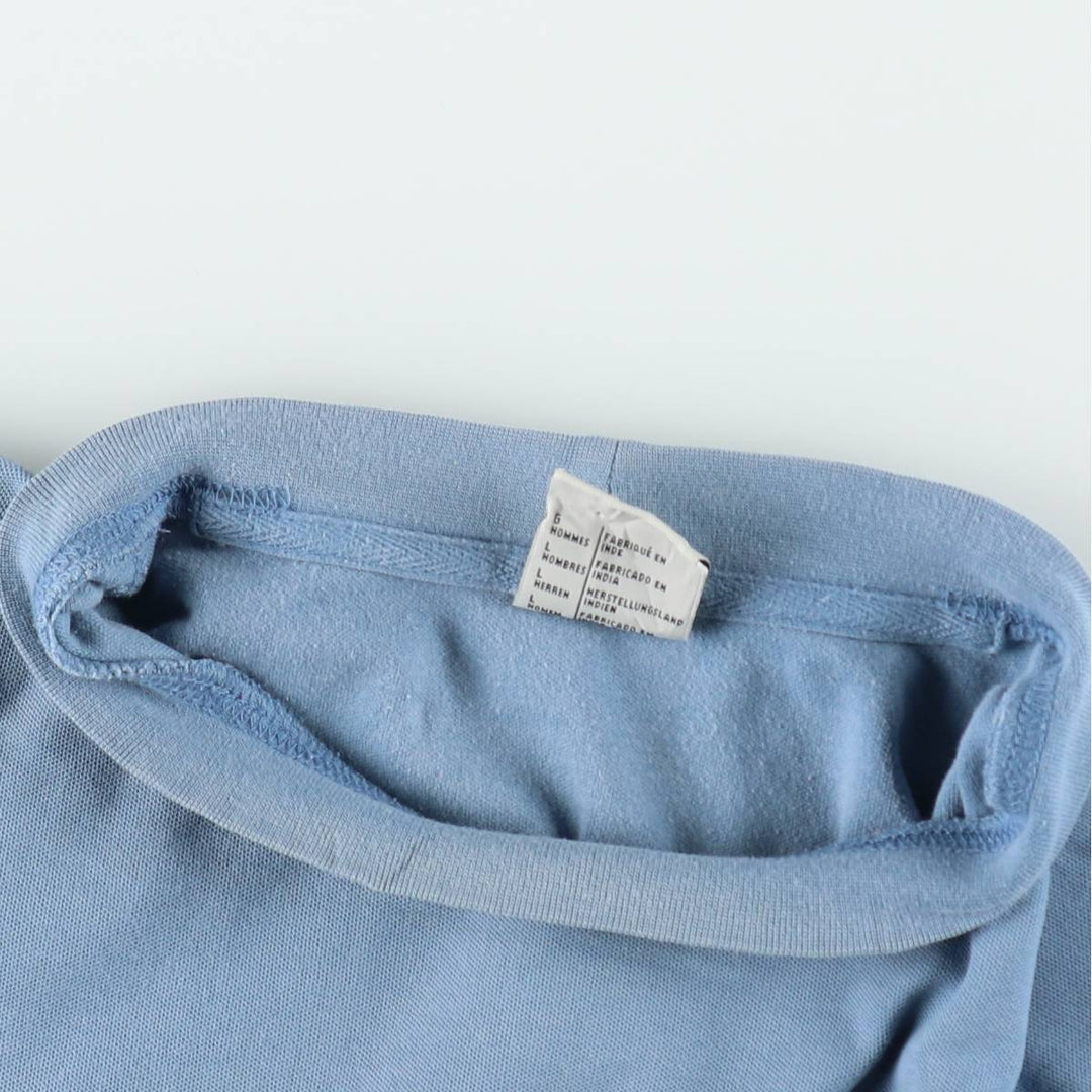 2000'S Columbia XCO Short-Sleeve Printed T-Shirt, Men's Size L (approx.) cotton Blue type light blue Vintage Second Hand