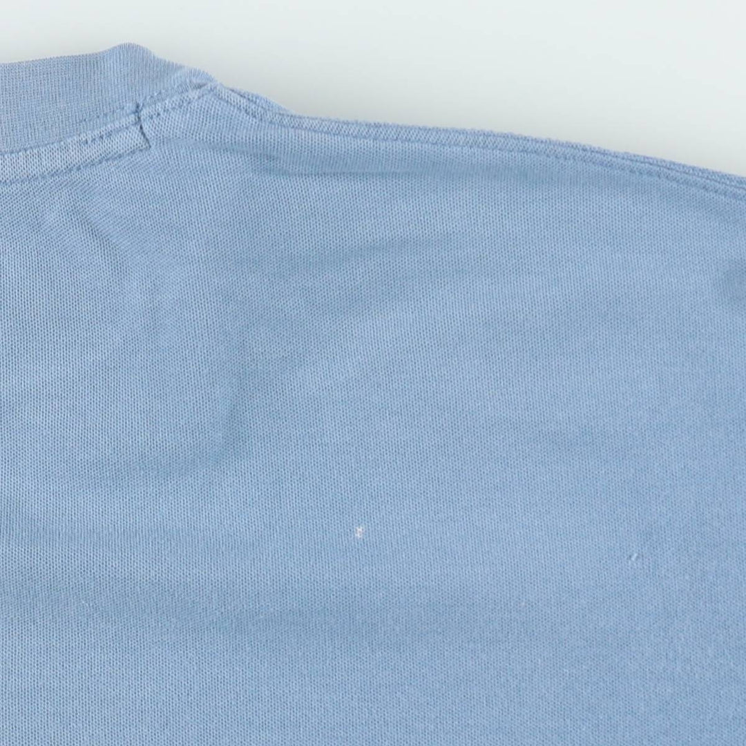 2000'S Columbia XCO Short-Sleeve Printed T-Shirt, Men's Size L (approx.) cotton Blue type light blue Vintage Second Hand