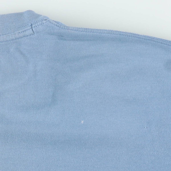2000'S Columbia XCO Short-Sleeve Printed T-Shirt, Men's Size L (approx.) cotton Blue type light blue Vintage Second Hand
