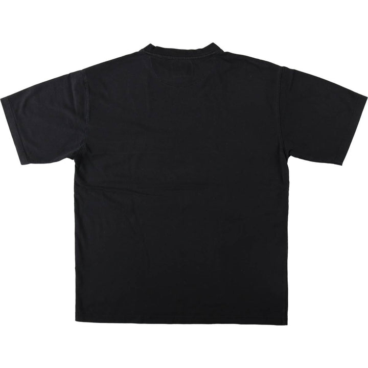 90s-00'S Wrangler HERO Short-Sleeve T-Shirt, Men's Size L (approx.) cotton black type Vintage Second Hand