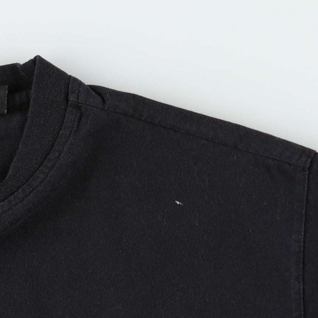 90s-00'S Wrangler HERO Short-Sleeve T-Shirt, Men's Size L (approx.) cotton black type Vintage Second Hand