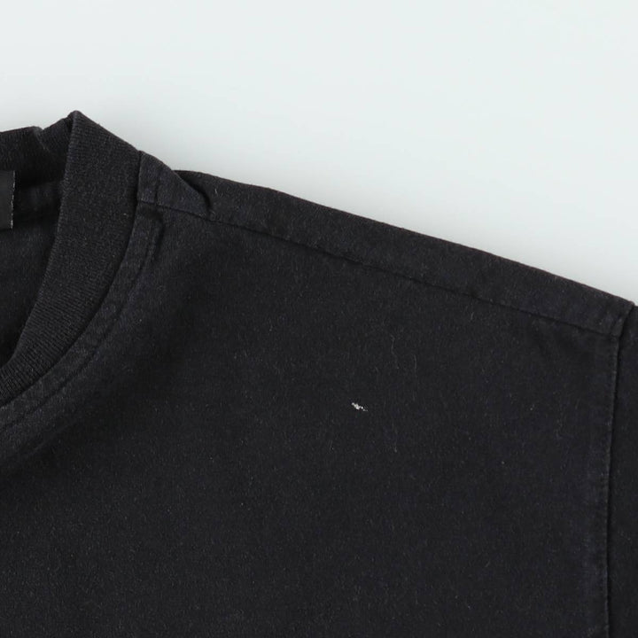 90s-00'S Wrangler HERO Short-Sleeve T-Shirt, Men's Size L (approx.) cotton black type Vintage Second Hand