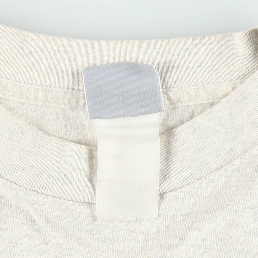 Carhartt short sleeve logo T-shirt, men's XL size unclear gray type Vintage Second Hand